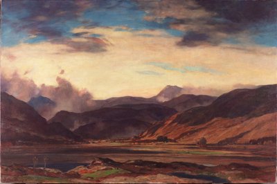 Balquhidder, Stirlingshire, c.1916 by David Young Cameron